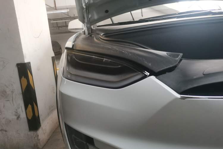 Used Tesla Model X 2017 X 100D Long Range Edition Right Front Headlight