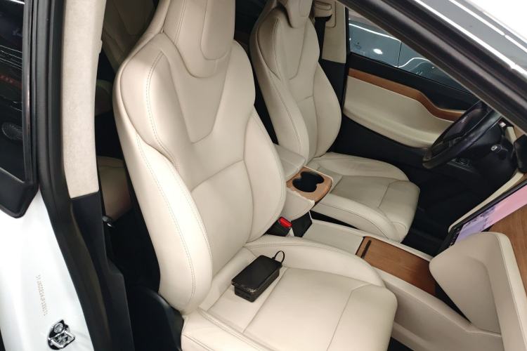 Used Tesla Model X 2017 X 100D Long Range Edition Right Front Seat