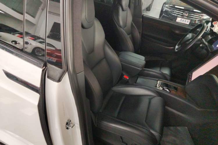 Used Tesla Model X 2017 X 100D Long Range Edition Right Front Seat