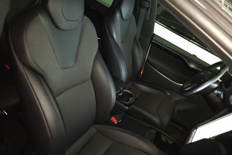 Used Tesla Model X 2017 X 100D Long Range Edition Right Front Seat