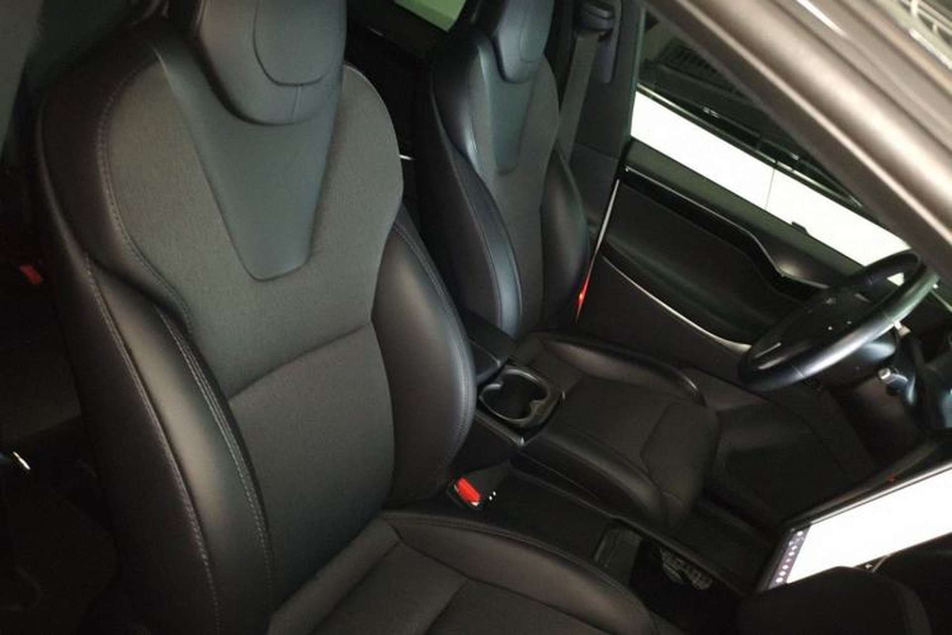 Used Tesla Model X 2017 X 100D Long Range Edition Right Front Seat