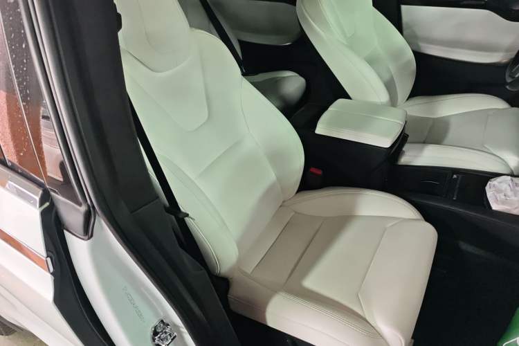 Used Tesla Model X 2017 X 100D Long Range Edition Right Front Seat