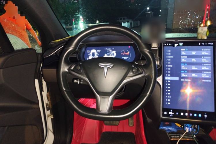 Used Tesla Model X 2017 X 100D Long Range Edition Steering Wheel