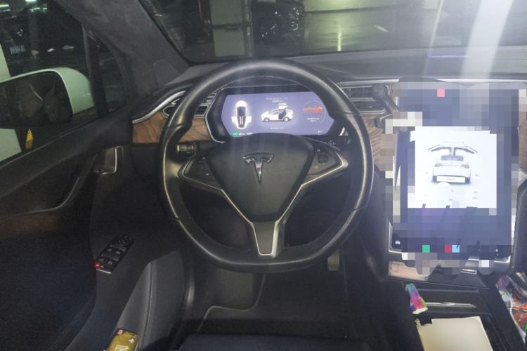 Used Tesla Model X 2017 X 100D Long Range Edition Steering Wheel