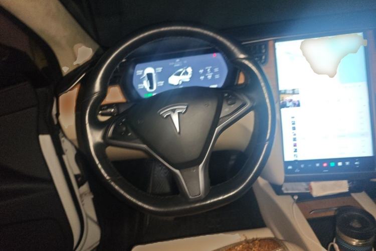 Used Tesla Model X 2017 X 100D Long Range Edition Steering Wheel