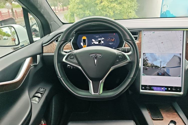 Used Tesla Model X  Steering Wheel