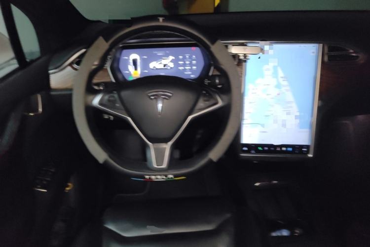 Used Tesla Model X 2017 X 100D Long Range Edition Steering Wheel
