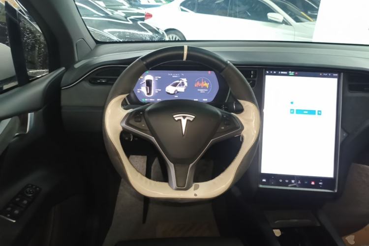 Used Tesla Model X 2017 X 100D Long Range Edition Steering Wheel