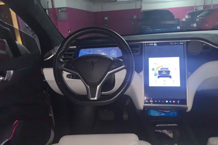 Used Tesla Model X 2017 X 100D Long Range Edition Steering Wheel