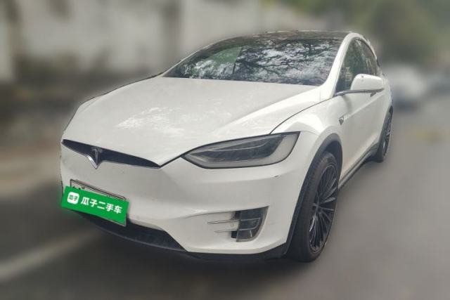 Used Tesla Model X 2017 X 100D Long Range Edition