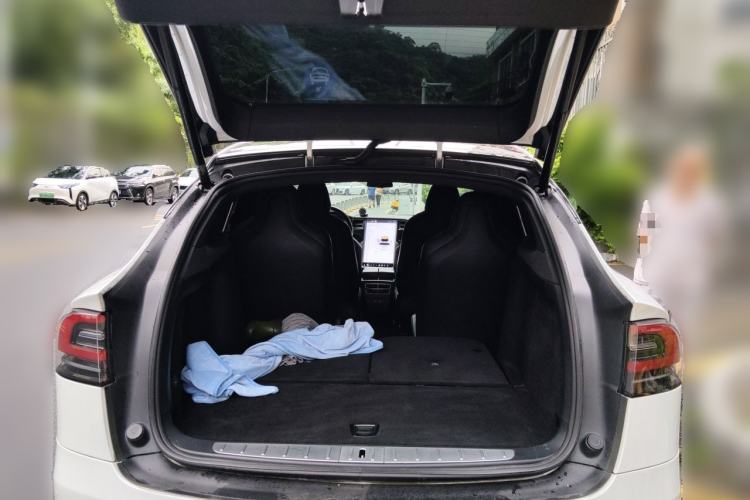 Used Tesla Model X 2017 X 100D Long Range Edition Trunk