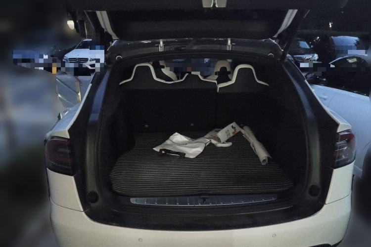 Used Tesla Model X 2017 X 100D Long Range Edition Trunk