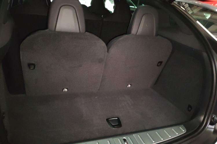 Used Tesla Model X 2017 X 100D Long Range Edition Trunk