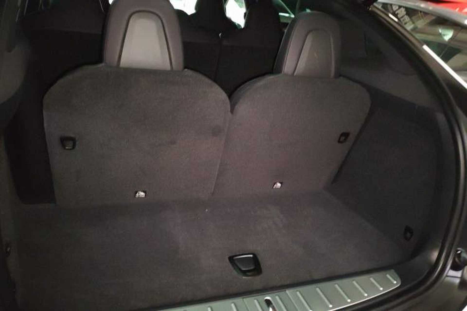 Used Tesla Model X 2017 X 100D Long Range Edition Trunk