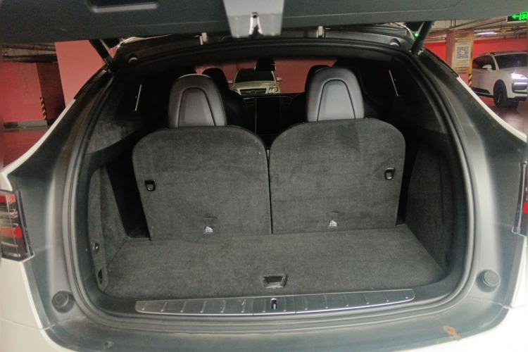 Used Tesla Model X 2017 X 100D Long Range Edition Trunk