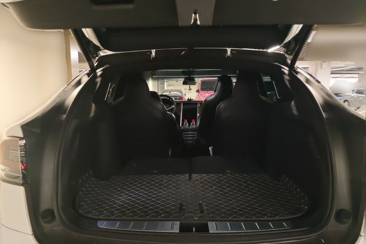 Used Tesla Model X 2017 X 100D Long Range Edition Trunk