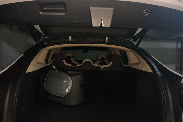 Used Tesla Model X 2017 X 100D Long Range Edition Trunk