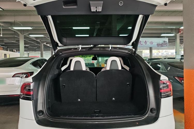 Used Tesla Model X 2017 X 100D Long Range Edition Trunk