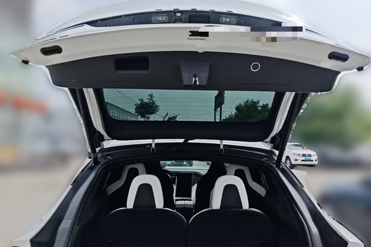 Used Tesla Model X 2017 X 100D Long Range Edition Trunk