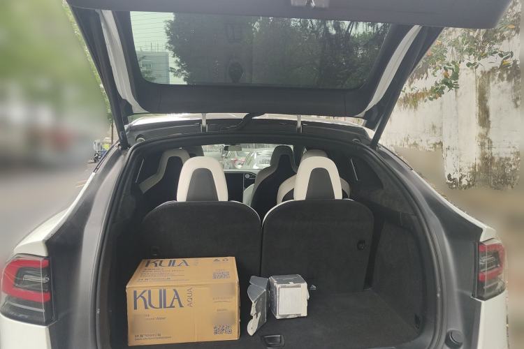 Used Tesla Model X 2017 X 100D Long Range Edition Trunk