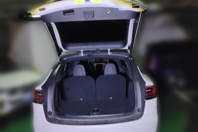 Used Tesla Model X 2017 X 100D Long Range Edition Trunk