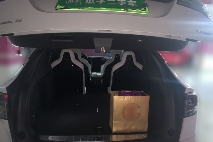 Used Tesla Model X 2017 X 100D Long Range Edition Trunk