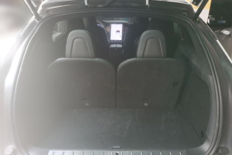 Used Tesla Model X 2017 X 100D Long Range Edition Trunk