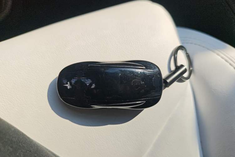 Used Tesla Model X 2017 X 100D Long Range Edition Vehicle Key