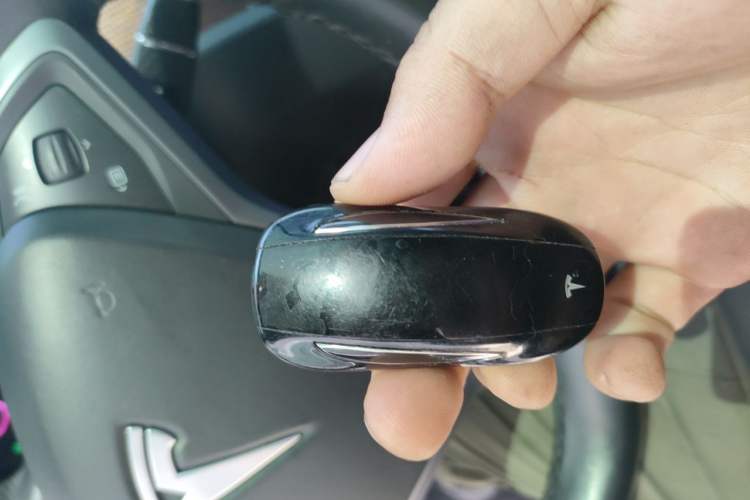 Used Tesla Model X 2017 X 100D Long Range Edition Vehicle Key