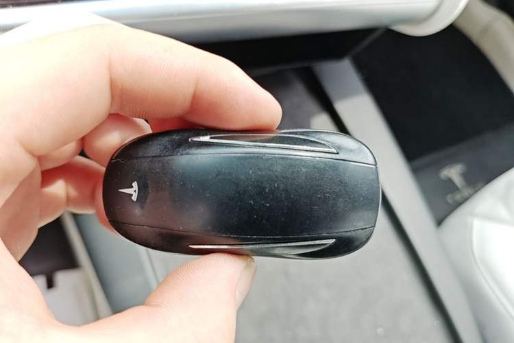 Used Tesla Model X 2017 X 100D Long Range Edition Vehicle Key