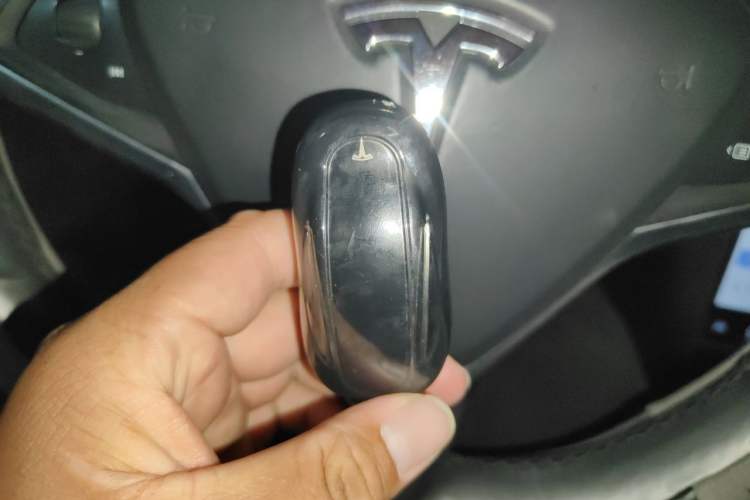 Used Tesla Model X 2017 X 100D Long Range Edition Vehicle Key