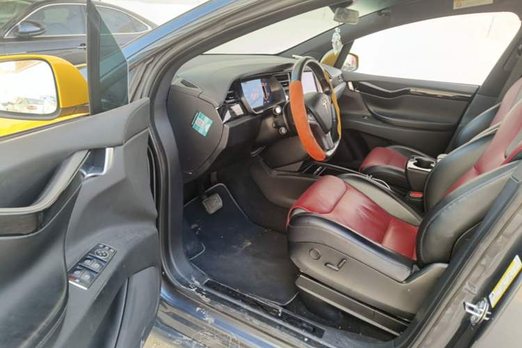 Used Tesla Model X 2017 X 100D Long Range Edition Driver Seat