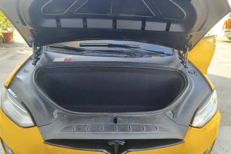 Used Tesla Model X 2017 X 100D Long Range Edition Engine Bay