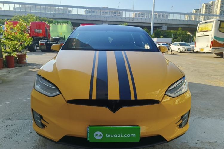 Used Tesla Model X 2017 X 100D Long Range Edition Front