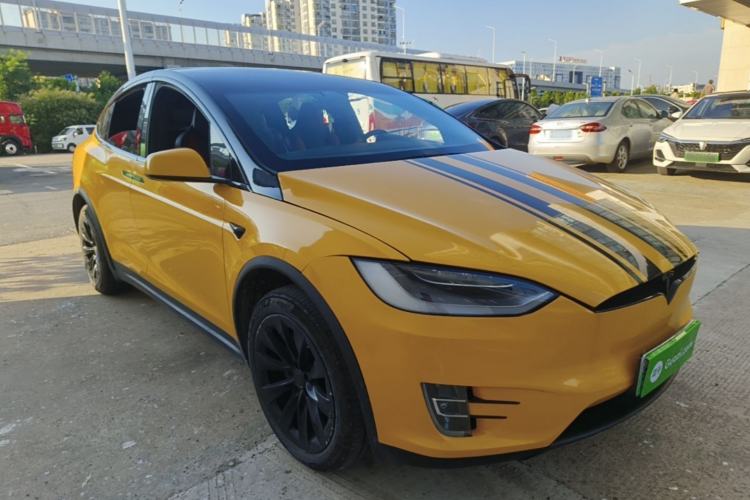 Used Tesla Model X 2017 X 100D Long Range Edition Front Right 45 Deg