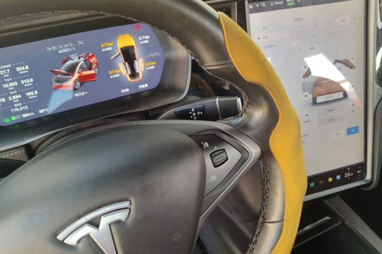 Used Tesla Model X 2017 X 100D Long Range Edition Gear Lever