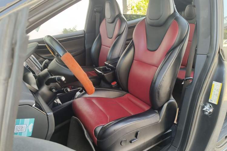 Used Tesla Model X 2017 X 100D Long Range Edition Left Front Seat
