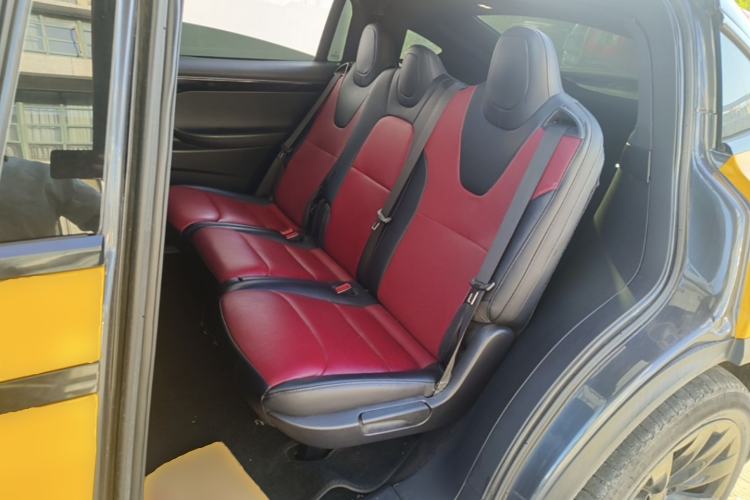 Used Tesla Model X 2017 X 100D Long Range Edition Left Rear Seat
