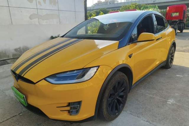 Used Tesla Model X 2017 X 100D Long Range Edition
