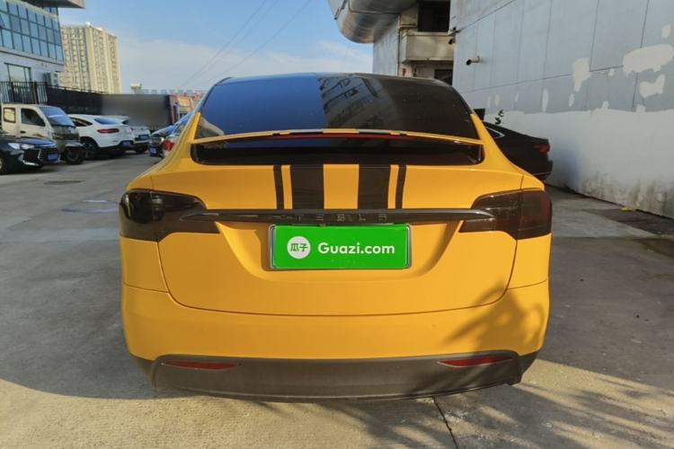 Used Tesla Model X 2017 X 100D Long Range Edition Rear