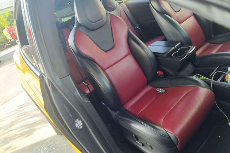 Used Tesla Model X 2017 X 100D Long Range Edition Right Front Seat