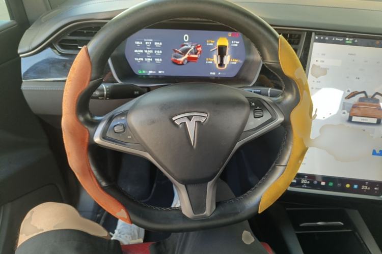 Used Tesla Model X 2017 X 100D Long Range Edition Steering Wheel