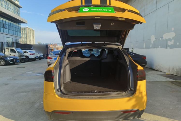 Used Tesla Model X 2017 X 100D Long Range Edition Trunk