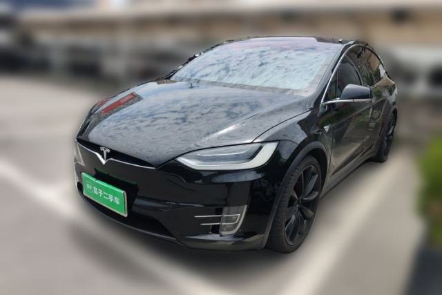 Used Tesla Model X 2019 Performance High-Performance Edition