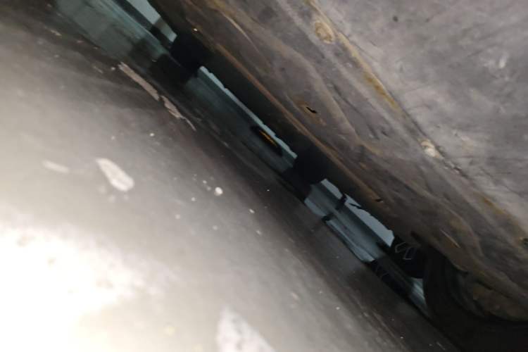 Used Tesla Model X 2019 Long-Range Version Chassis Front