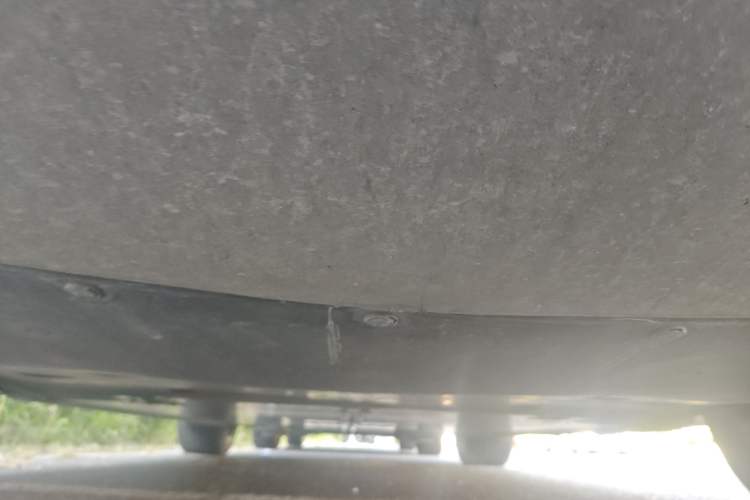 Used Tesla Model X 2019 Long-Range Version Chassis Front