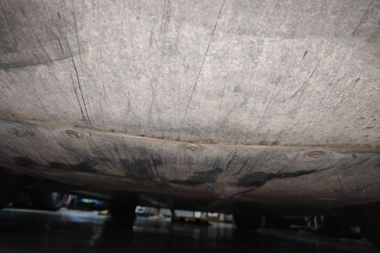 Used Tesla Model X 2019 Long-Range Version Chassis Front