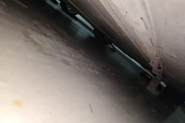 Used Tesla Model X 2019 Long-Range Version Chassis Front Left