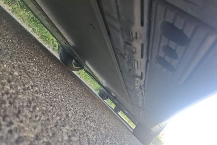Used Tesla Model X 2019 Long-Range Version Chassis Front Left