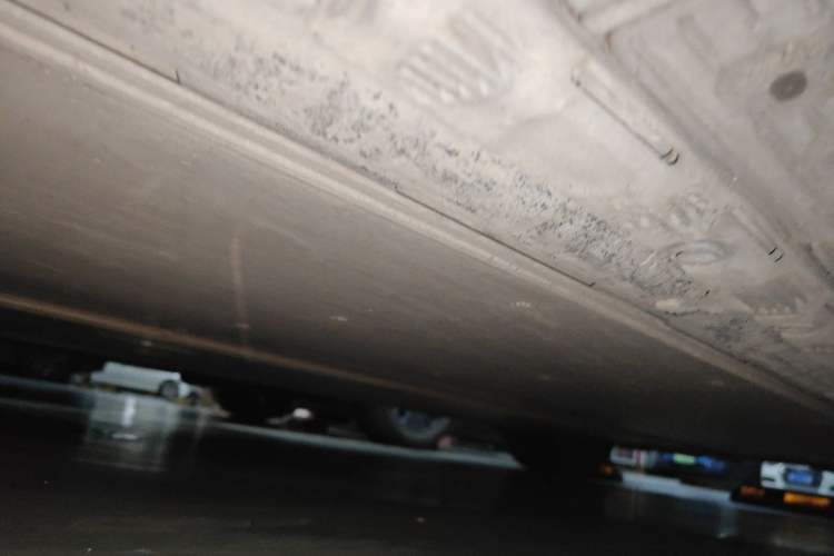 Used Tesla Model X 2019 Long-Range Version Chassis Front Left